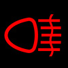 Rear Fog light Symbol