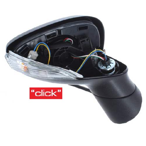 Ford Fiesta Mk7 wing mirror indicator replacement step 5