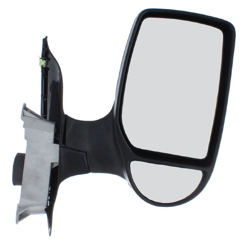 TAKPART Front Door Wing Mirror Glass 4059965 Right Driver Side Compatible for Transit MK6 MK7 2000-2014 