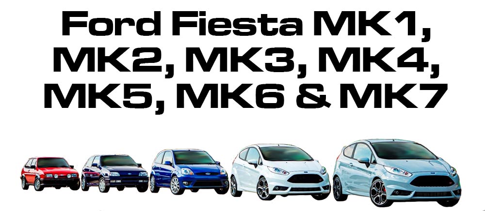Ford Fiesta  Mk7, Mk 7.5, Mk8 Wing mirror indicators