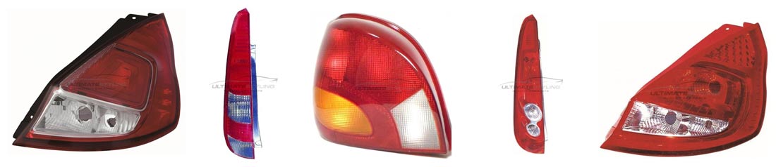 Ford Fiesta replacement rear lights range