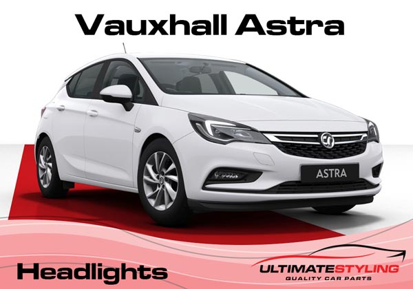 Vauxhall Astra Mark7 (MK7) Headlights