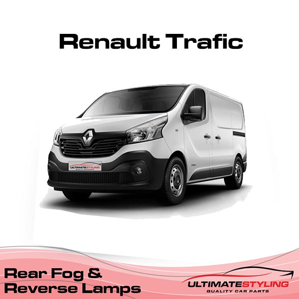 thumbnail image 2 of Rear Fog & Reverse Light Assembly For Renault Trafic (2001-2013) – Drivers Side Right 2 of 5