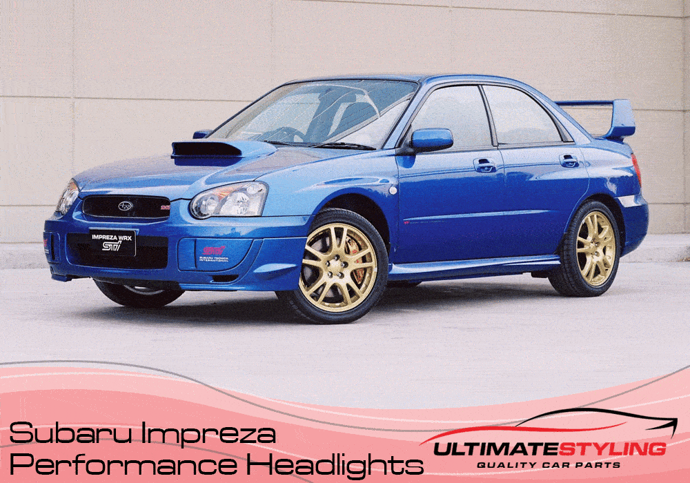 Performance Headlights for the Subaru Impreza