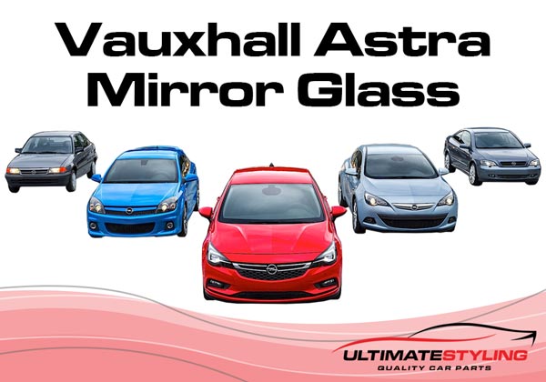 Our wing mirror glass is E Marked and fully road legal