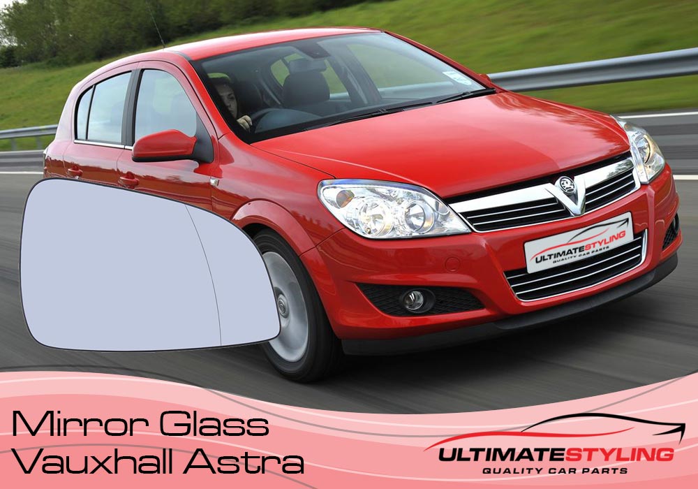 Replacement wing mirror covers for the Vauxhall Astra