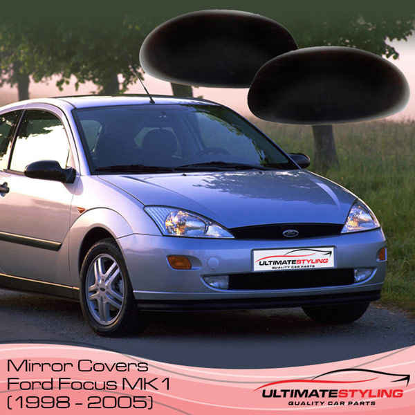 Wing mirror covers for the Ford Focus MK1