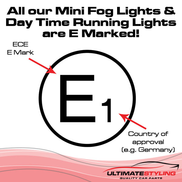 All of our fog lights are road legal