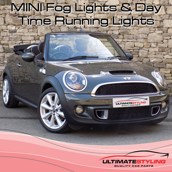 Mini fog lights and DRL replacement