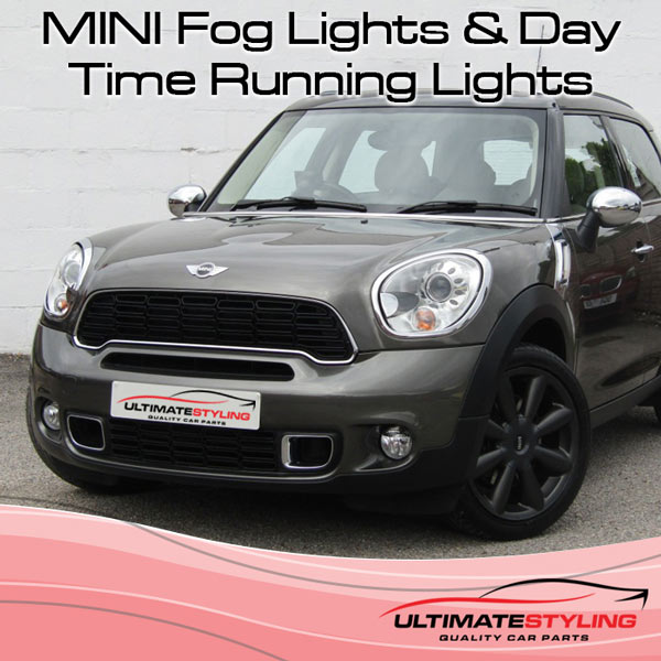 Mini replacement fog lights for most models