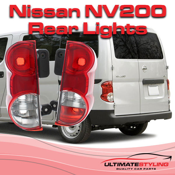 Nissan NV200 Rear Light replacement