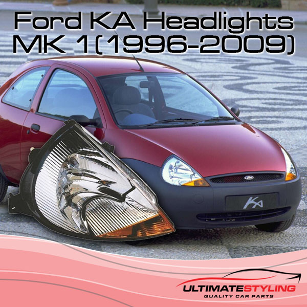 Ford Ka Mk1 replacement headlights