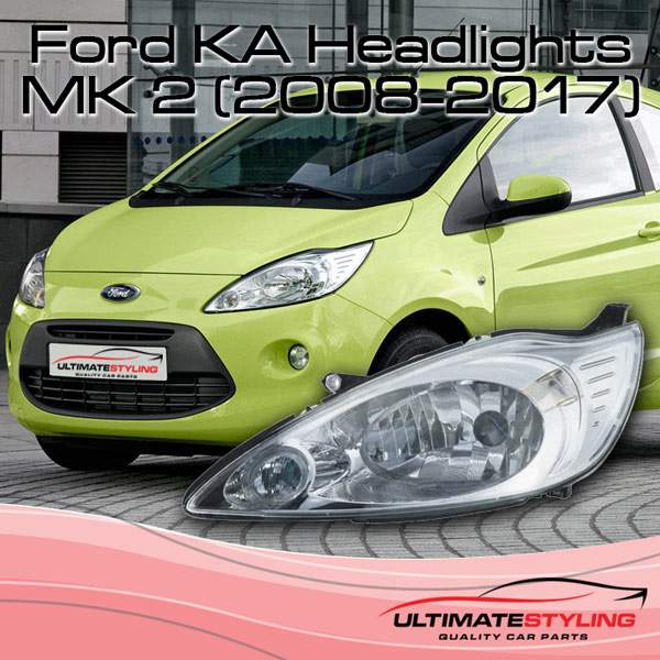 Ford Ka Mk1 replacement headlights