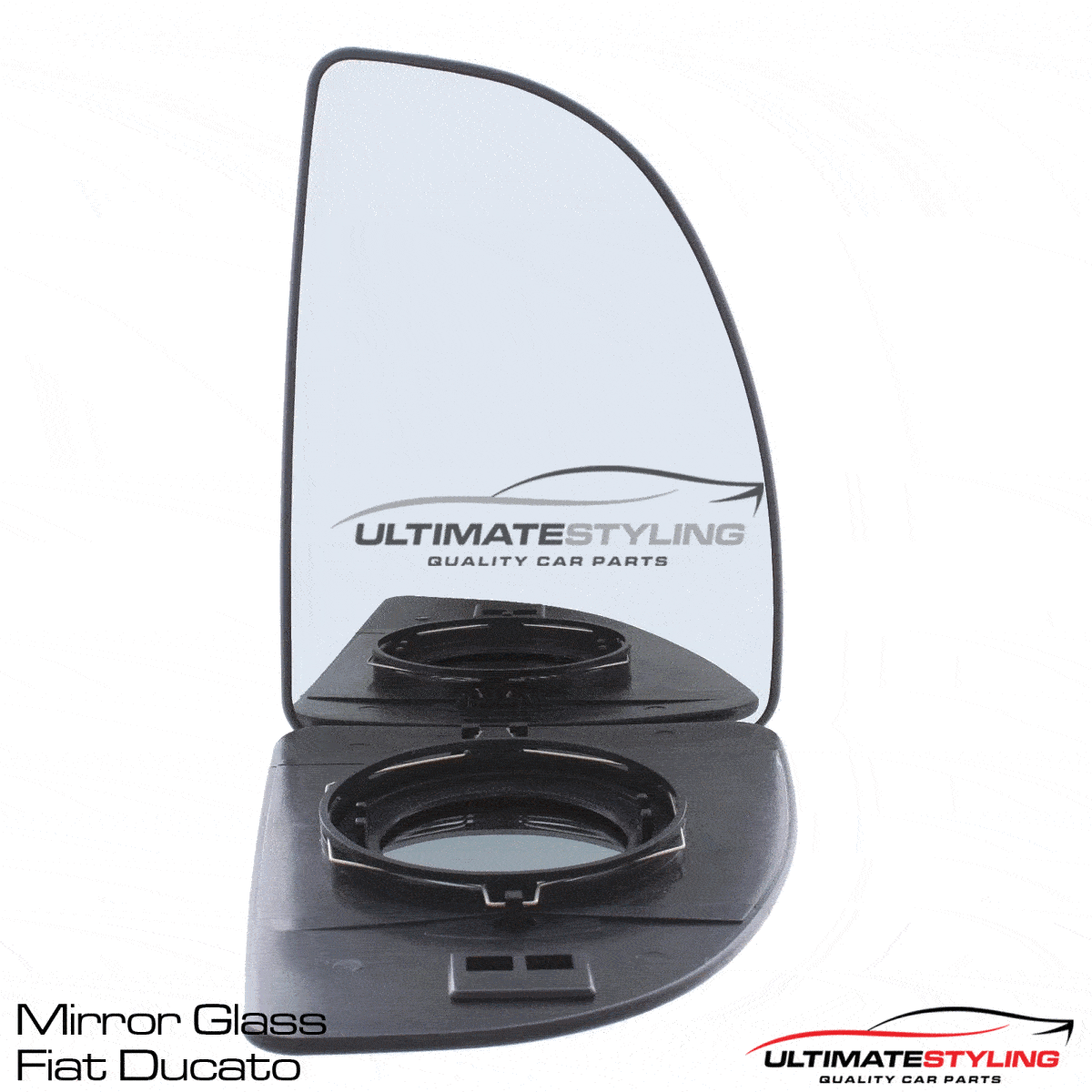 360 degree view of Fiat Ducato Wing Mirror Glass