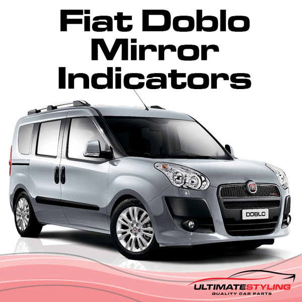 Fiat Doblo wing mirror indicator lens