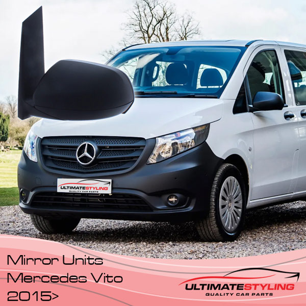 Mercedes Vito Wing Mirror Replacements 2016 Onwards
