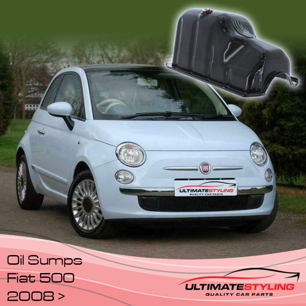 Fiat 500 Replacement Oil Sump