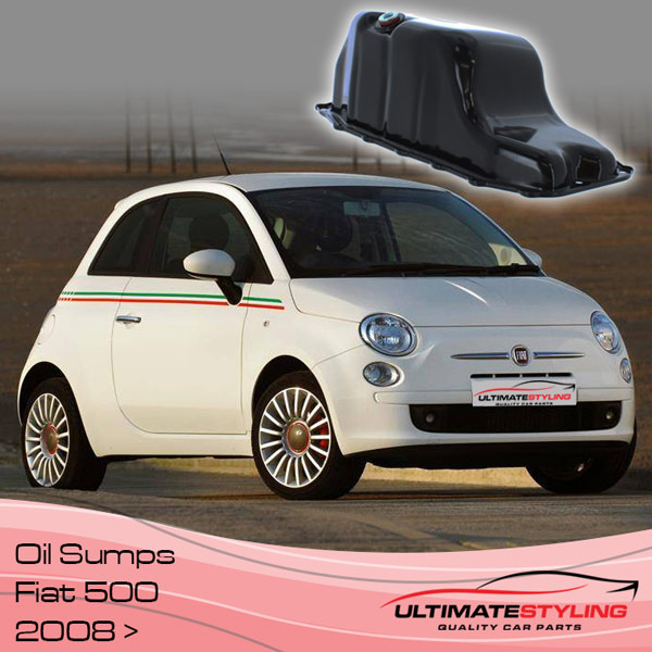 Oil Sump for the Fiat 500