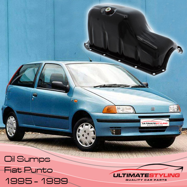 Oil Sump for the Fiat Punto - 1995 - 1999