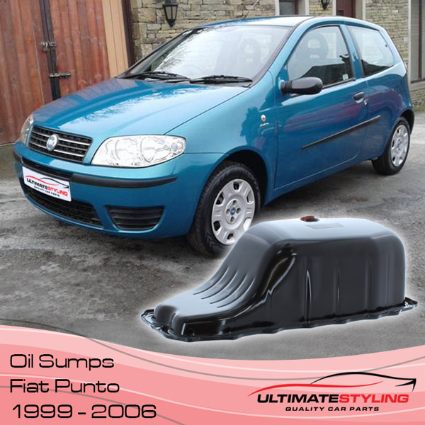 Fiat Punto Replacement Oil Sump 1999 - 2006
