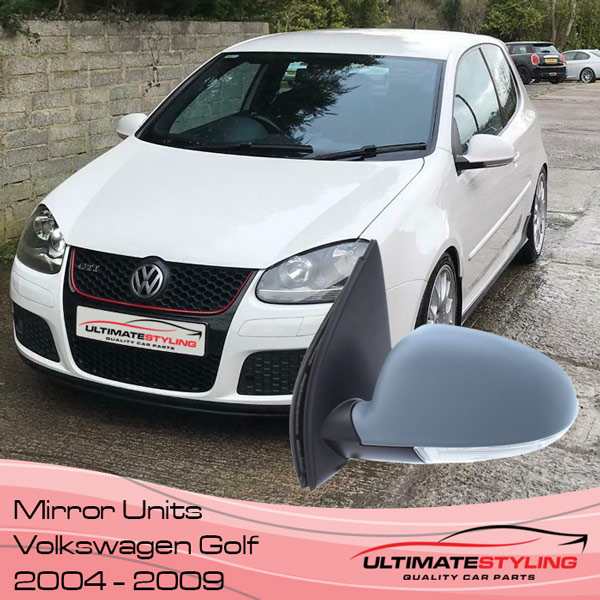 VW Golf Mk5 wing mirror replacements