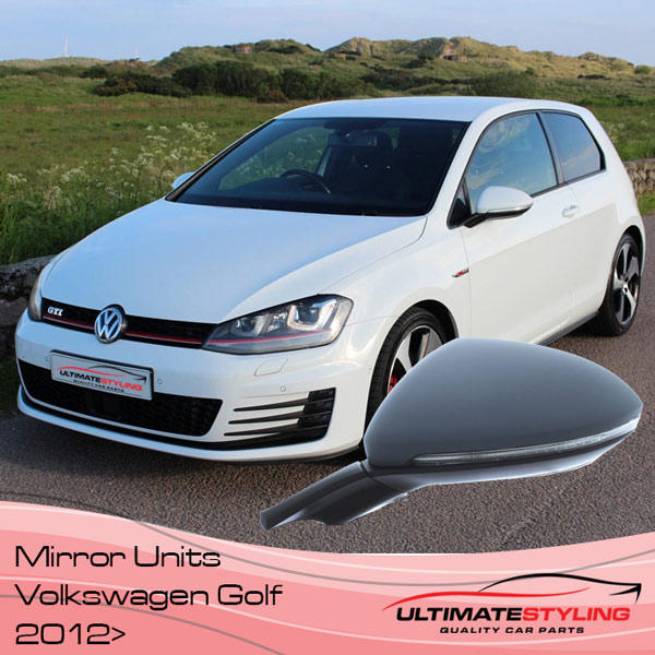 VW Golf Mk7 wing mirror replacements