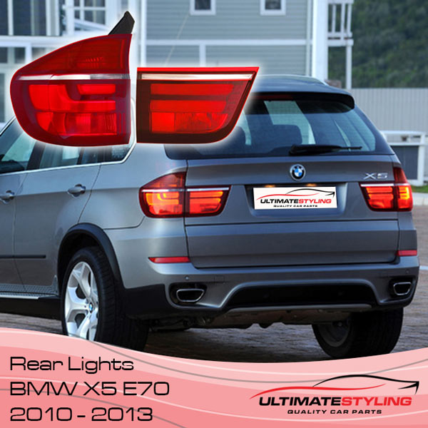 BMW X5 Tail lights for most models