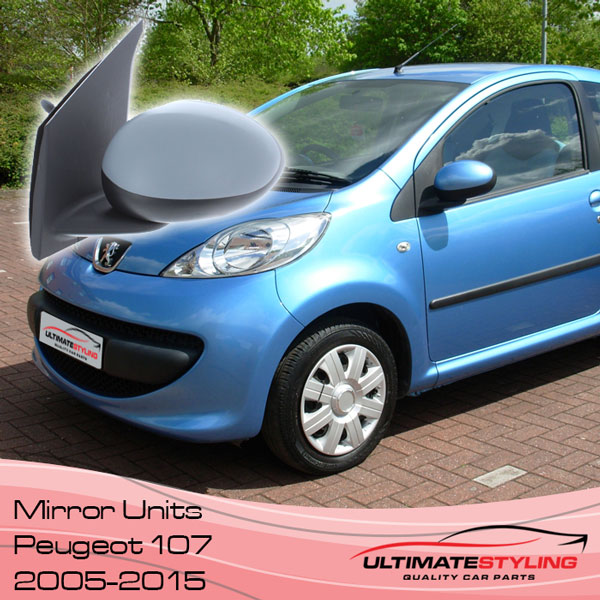Peugeot 107 passenger wing mirror