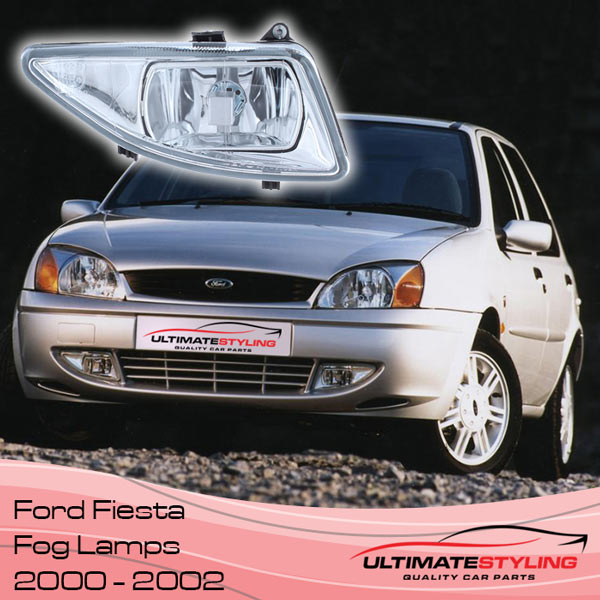 Ford Fiesta MK5 Fog Lights