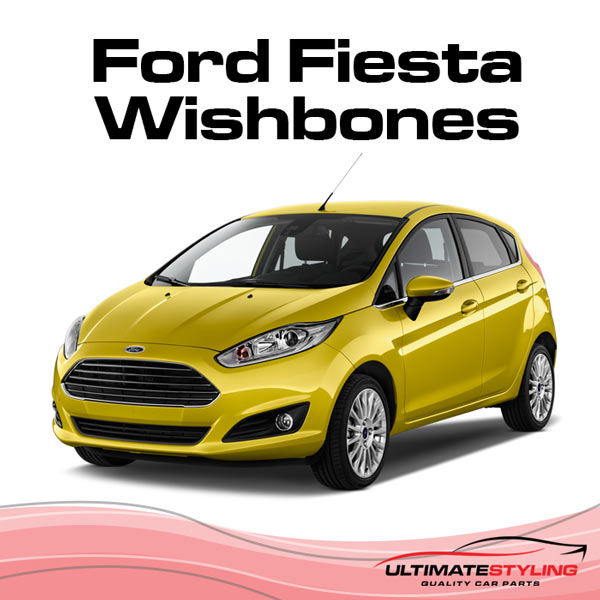 Front & Lower wishbones for most models of Ford Fiesta