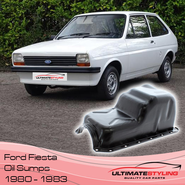 Oil Sumps for the Ford Fiesta MK1