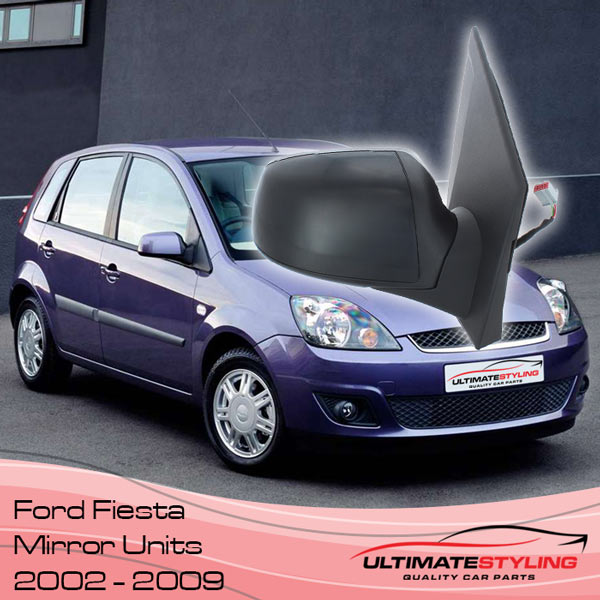 Ford Fiesta MK5 wing mirror