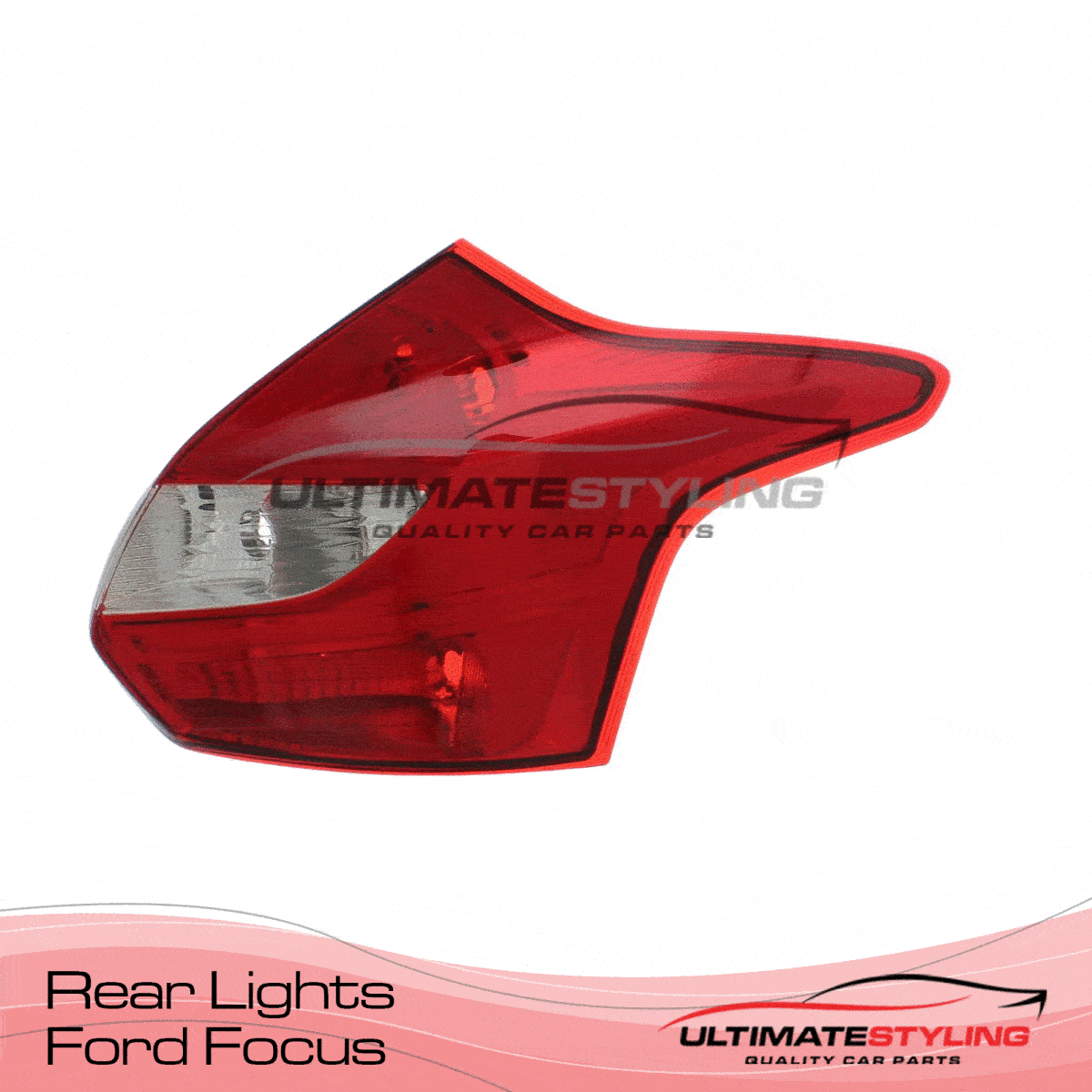 360 view of a Ford Focus Rear light