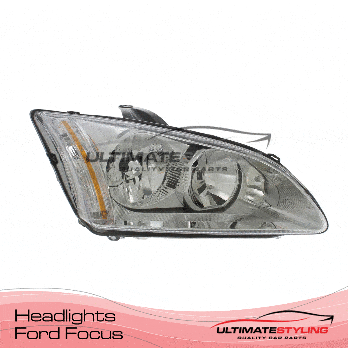360 view of a VFord Focus Headlight