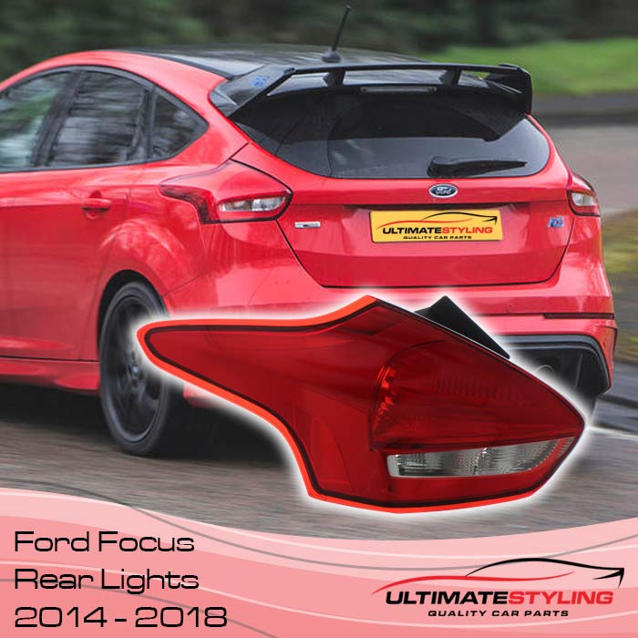 Rear Lights for the 2014 Focus