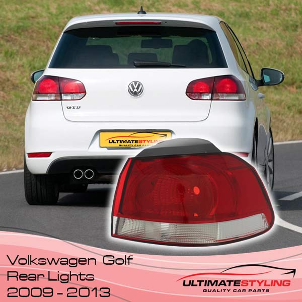 VW Golf MK6 Rear Lights