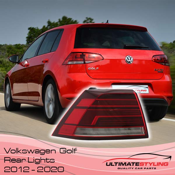 Volkswagen Golf Mk7 Tail Lights