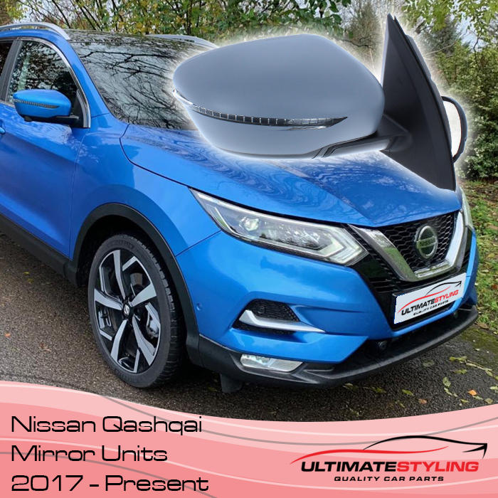 Nissan Qashqai wing mirror replacement