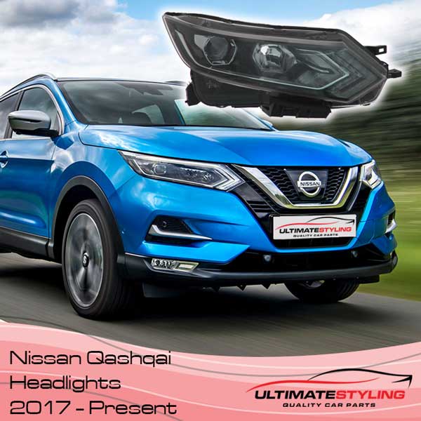 Nissan Qashqai automatic headlights