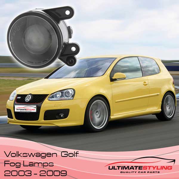 VW Golf MK5 Fog Lights