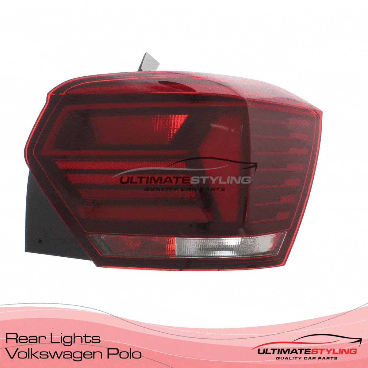 360 view of a VW Polo Tail Light