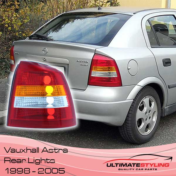 Astra MK4 Rear Lights