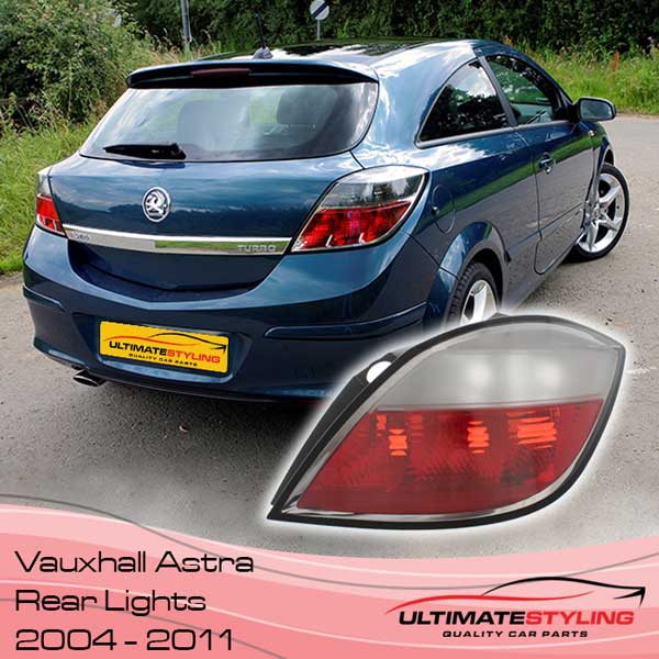 Vauxhall Astra Rear Lights - Tail Lights - Ultimate Styling