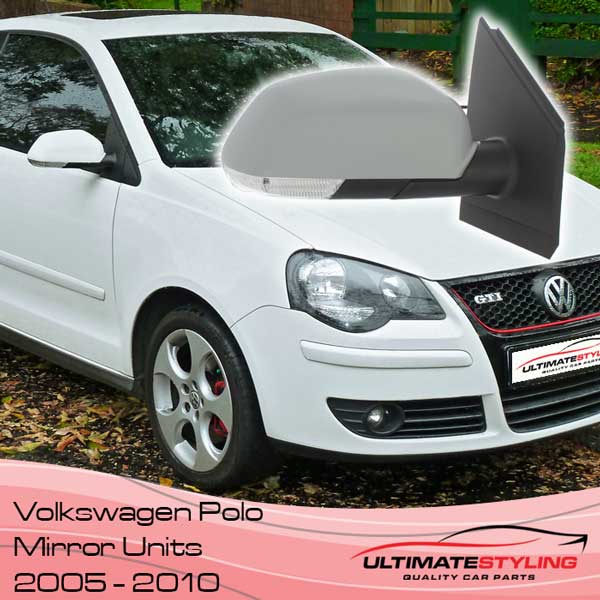 Polo MK5 wing mirrors