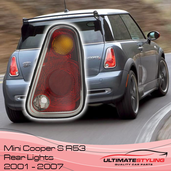 Mini Cooper Rear Lights