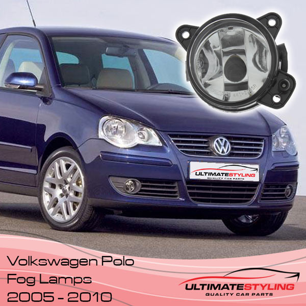 VW Polo 9N Fog Lights