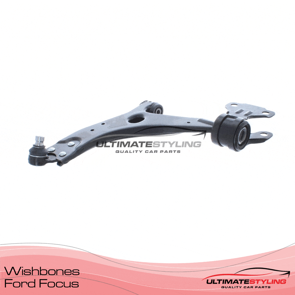 360 view of Ford Focus wishbone