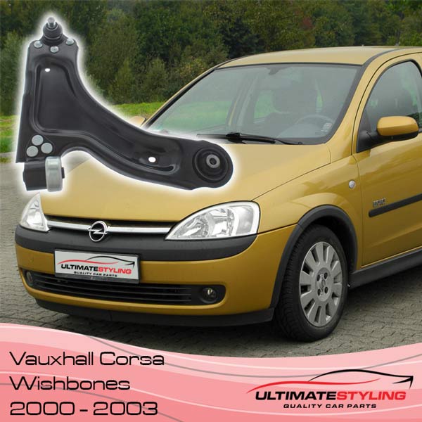 Vauxhall Corsa C Wishbones