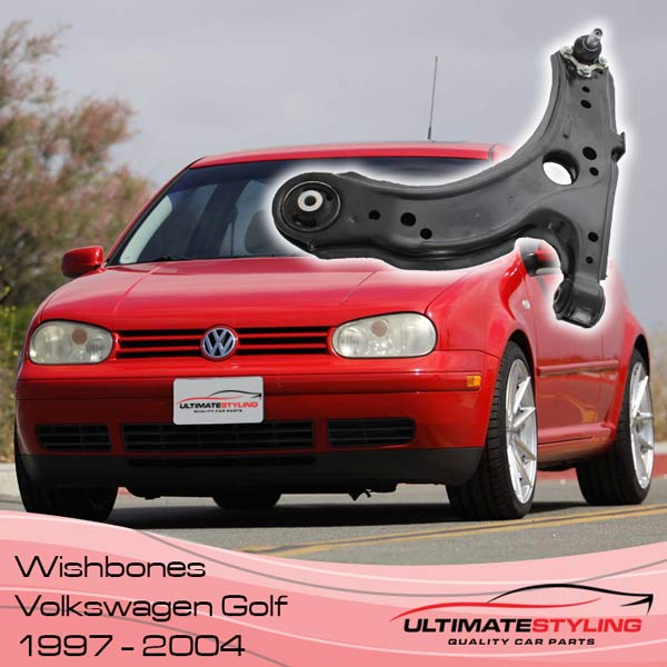 VW Golf MK4 Wishbones