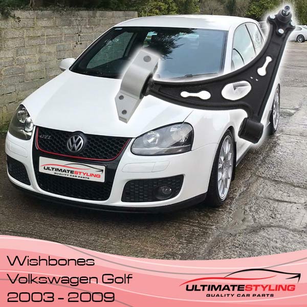 VW Golf MK5 Wishbones